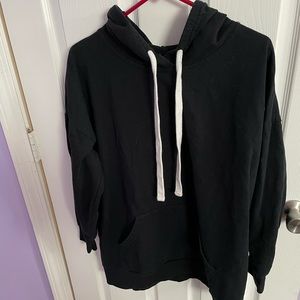 Black hoodie size XL never worn!